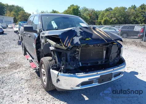 2022 Ram 1500 Classic Slt 4X4 5'7 Box from USA, damaged, VIN 1C6RR7LG2NS210150